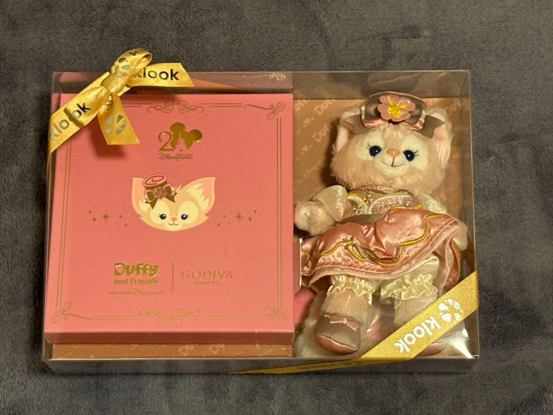 HKDL 20周年 リーナベル GODIVA