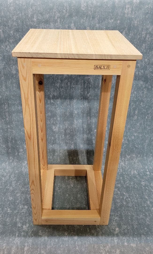 gongendo 木製 水槽台 450x360x650mm 天板2枚