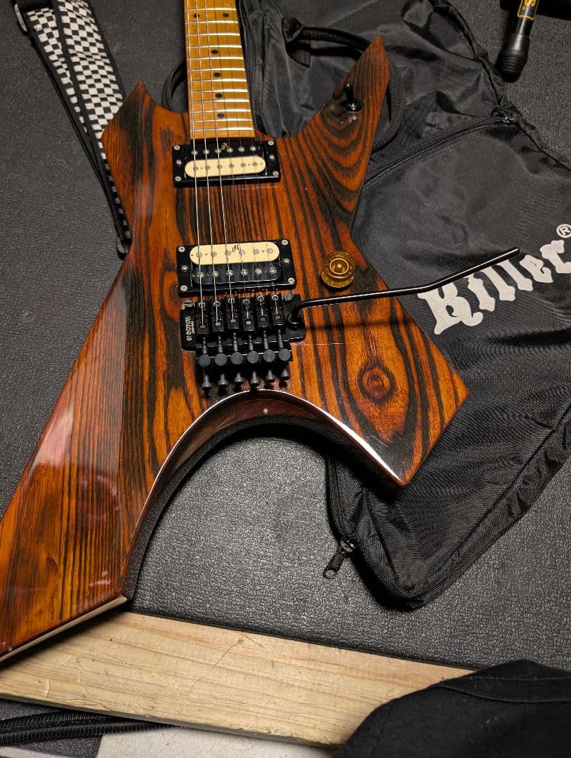 killer　KG- PIRATES　Hickory Brown