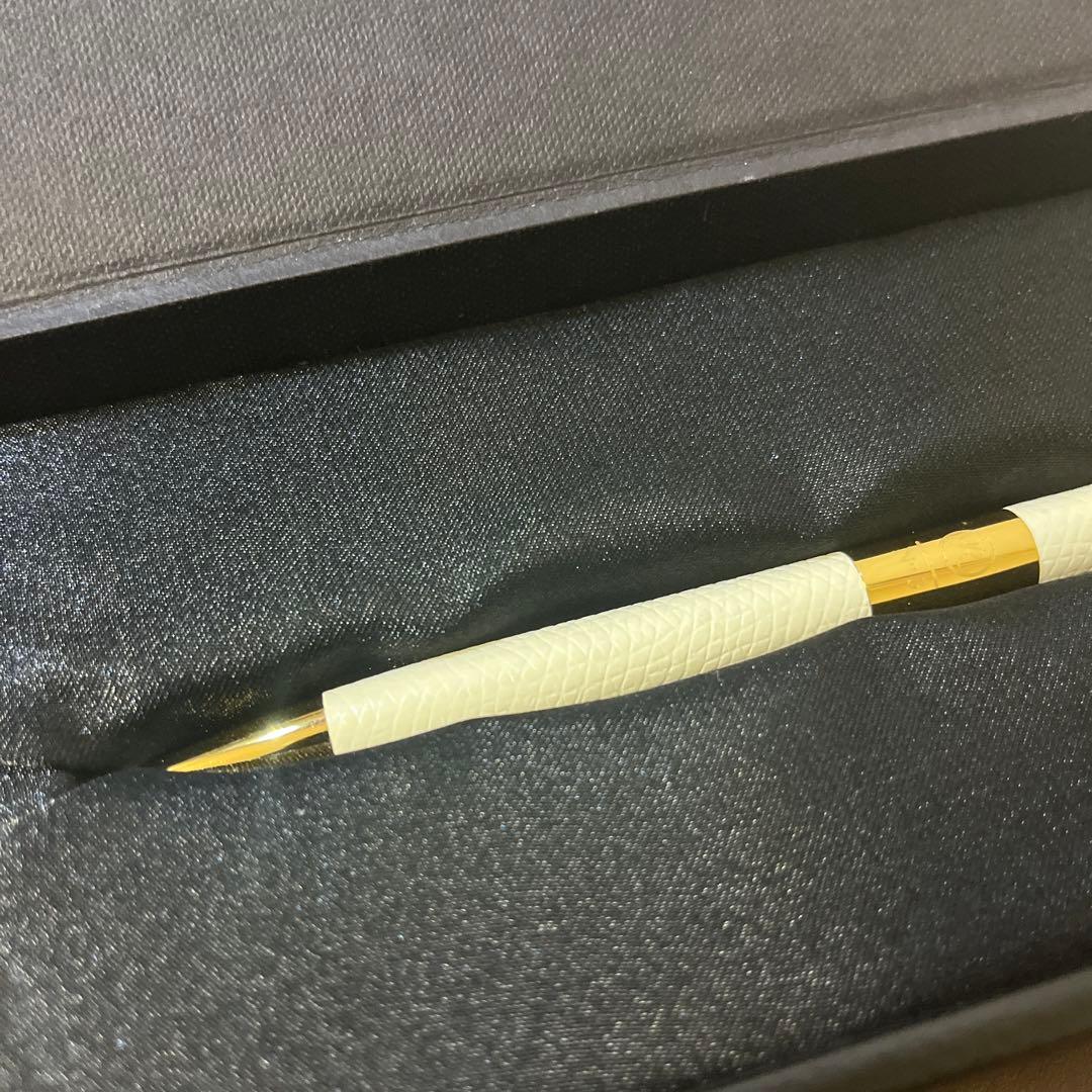 数量限定 ROMEO No.3 ボールペン ES レザー ホットミルク