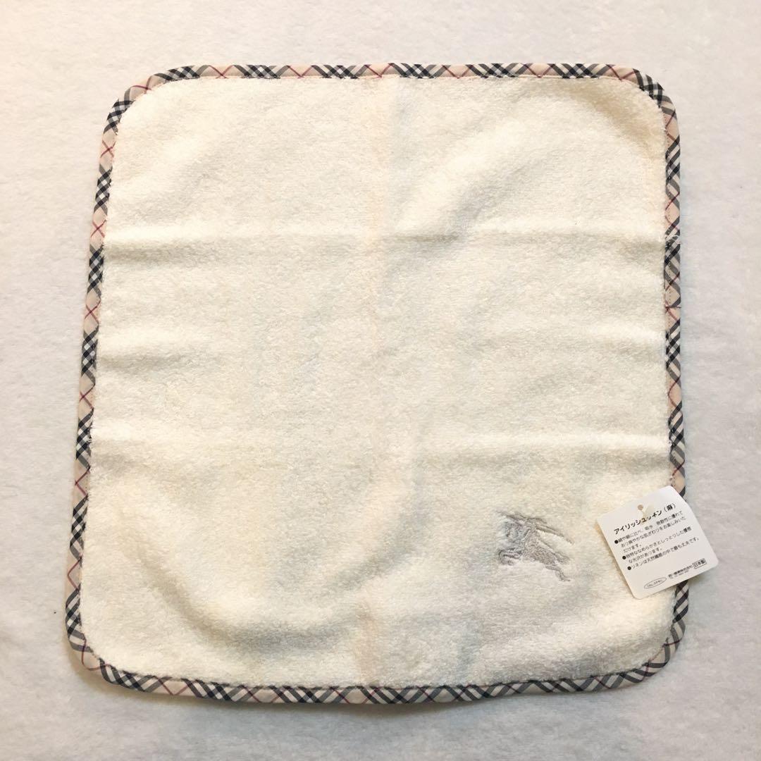 新品未使用　バーバリー　タオル５枚セット