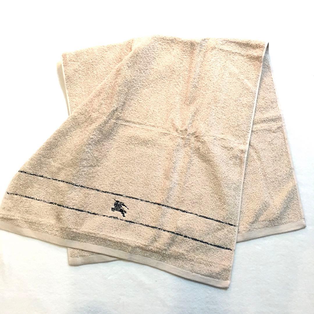 新品未使用　バーバリー　タオル５枚セット