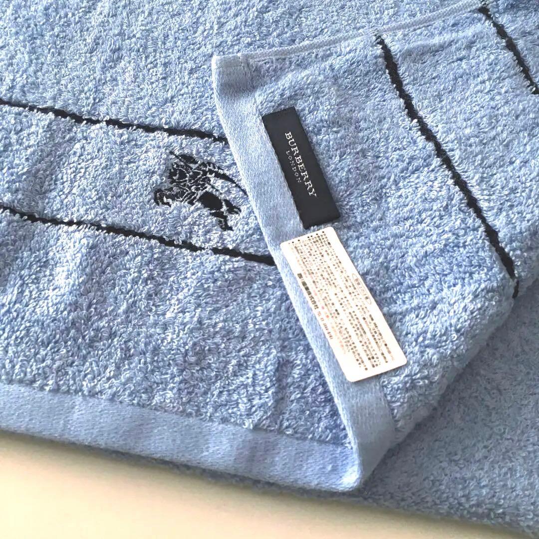 新品未使用　バーバリー　タオル５枚セット