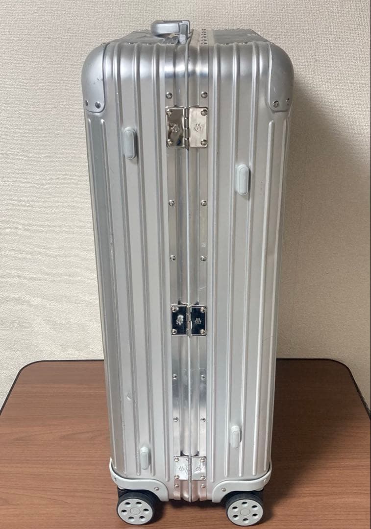 生涯保障 リモワ オリジナル チェックインL 86L シルバー