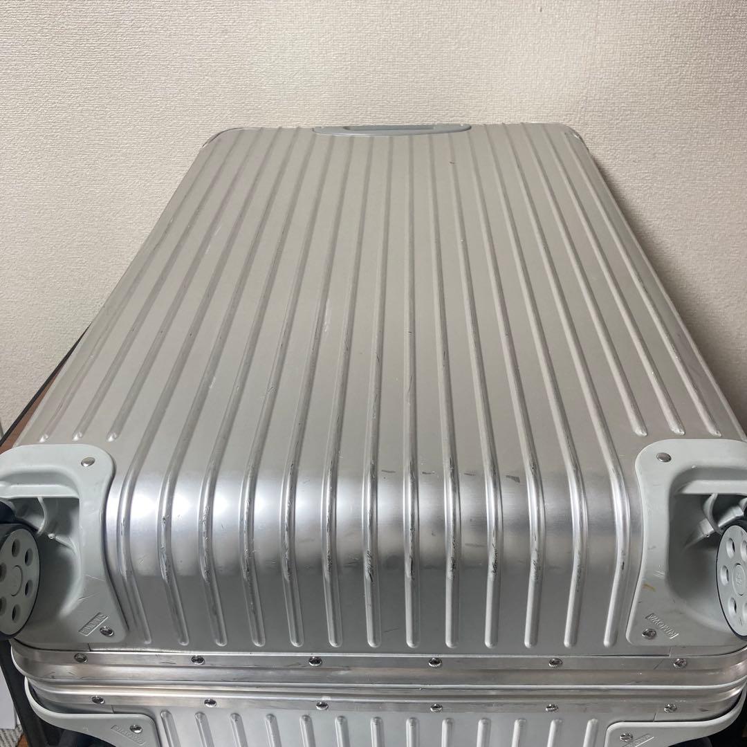 生涯保障 リモワ オリジナル チェックインL 86L シルバー