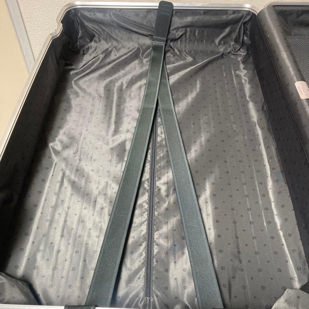 生涯保障 リモワ オリジナル チェックインL 86L シルバー