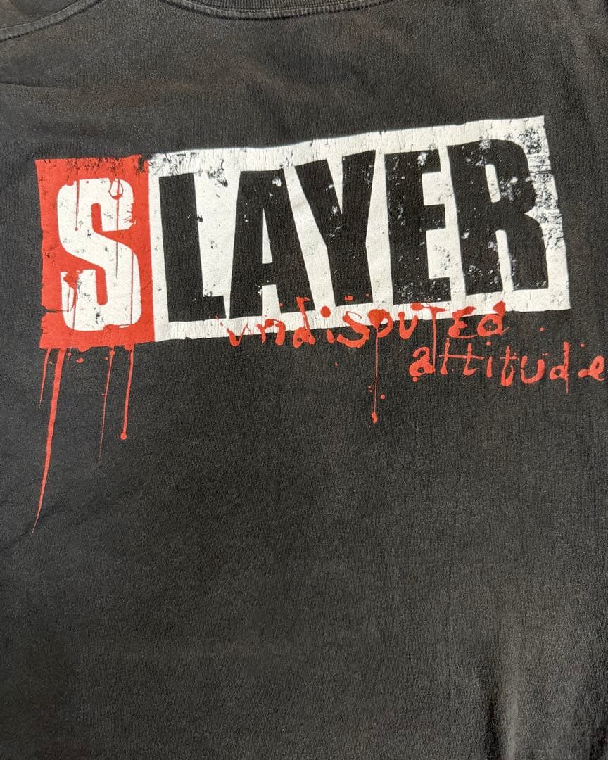 SLAYER 90s WINTERLAND ヴィンテージ Tシャツ サイズL