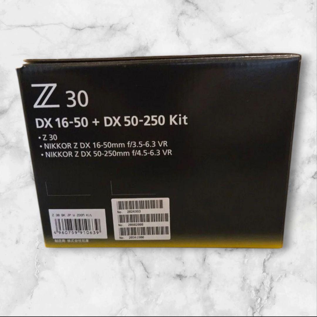 新品 未開封 納品書つき Nikon Z30 ダブルズームキット