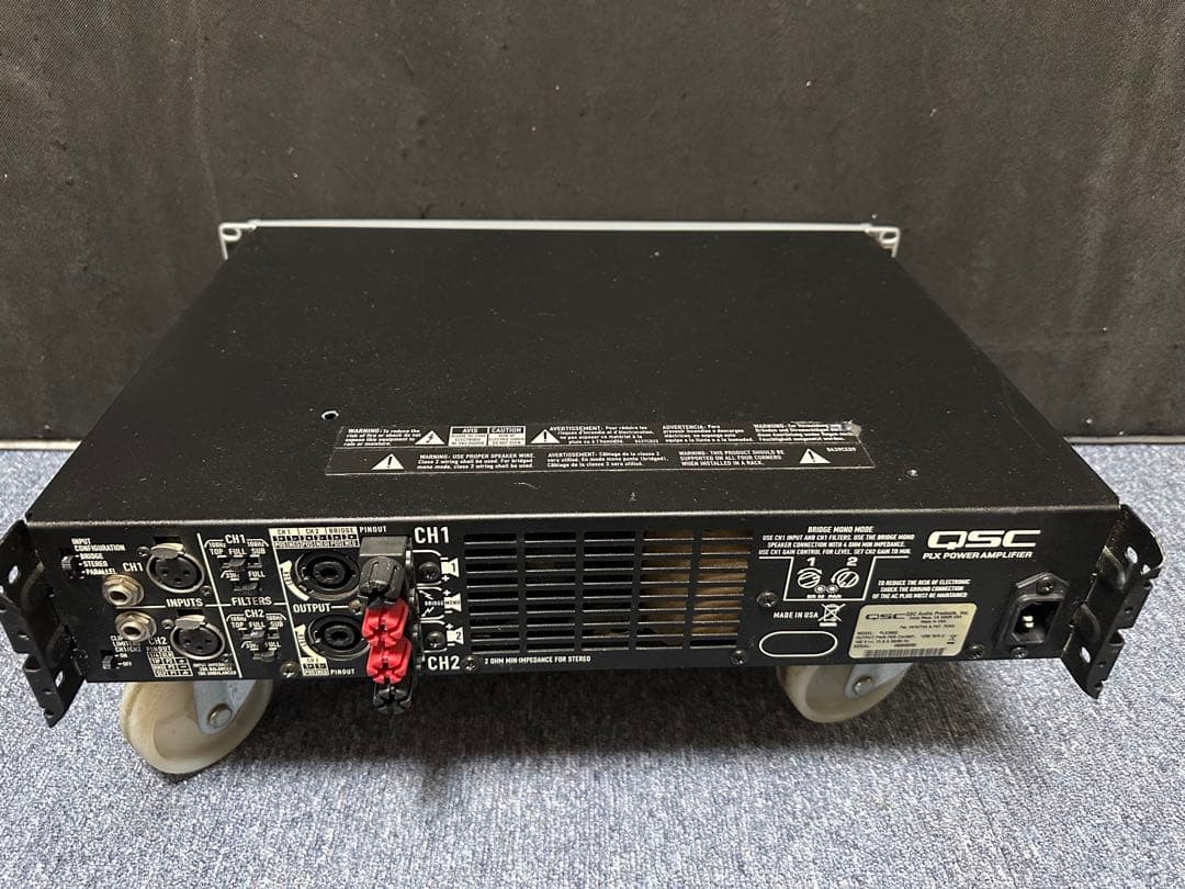 QSC PLX 3602 パワーアンプ 本体