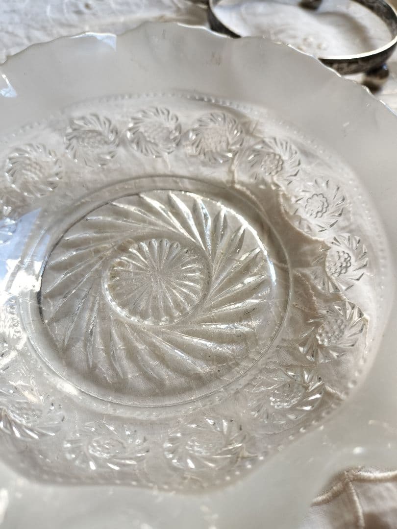 ジャムディッシュ　ジャム入れ　英国アンティーク　イギリス　アフタヌーンティー