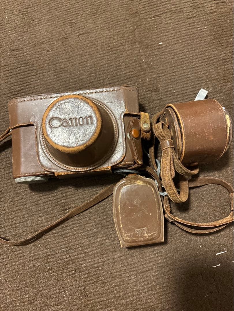 名機 1954年発売のCanon4Sb