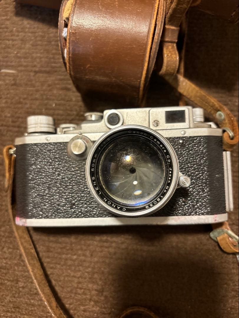 名機 1954年発売のCanon4Sb