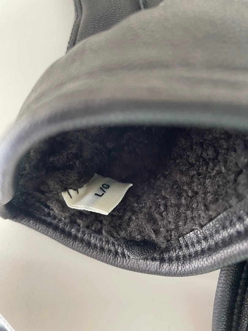 小物 UGG 3 Point Leather Glove