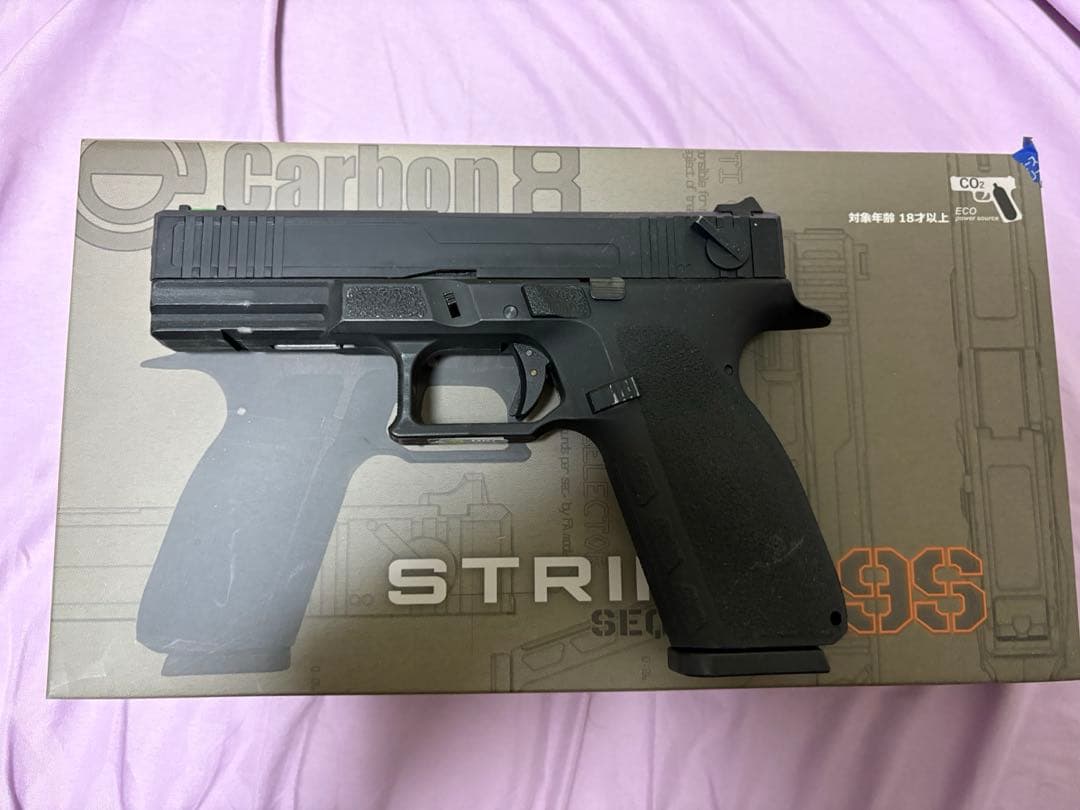 カーボネイト ストライカー9s co2