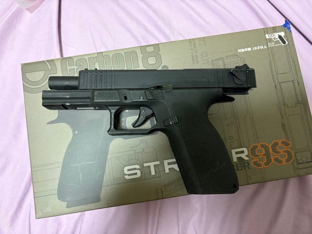カーボネイト ストライカー9s co2