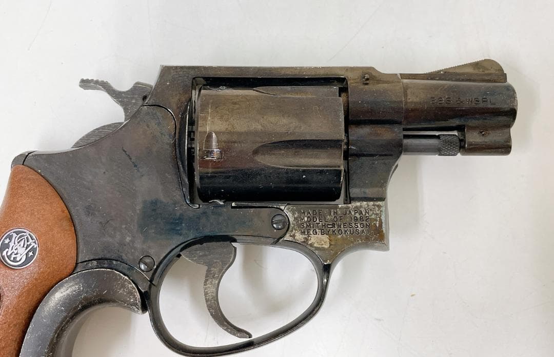 S&W M36 チーフスペシャル モデルガン/ｋ610-500