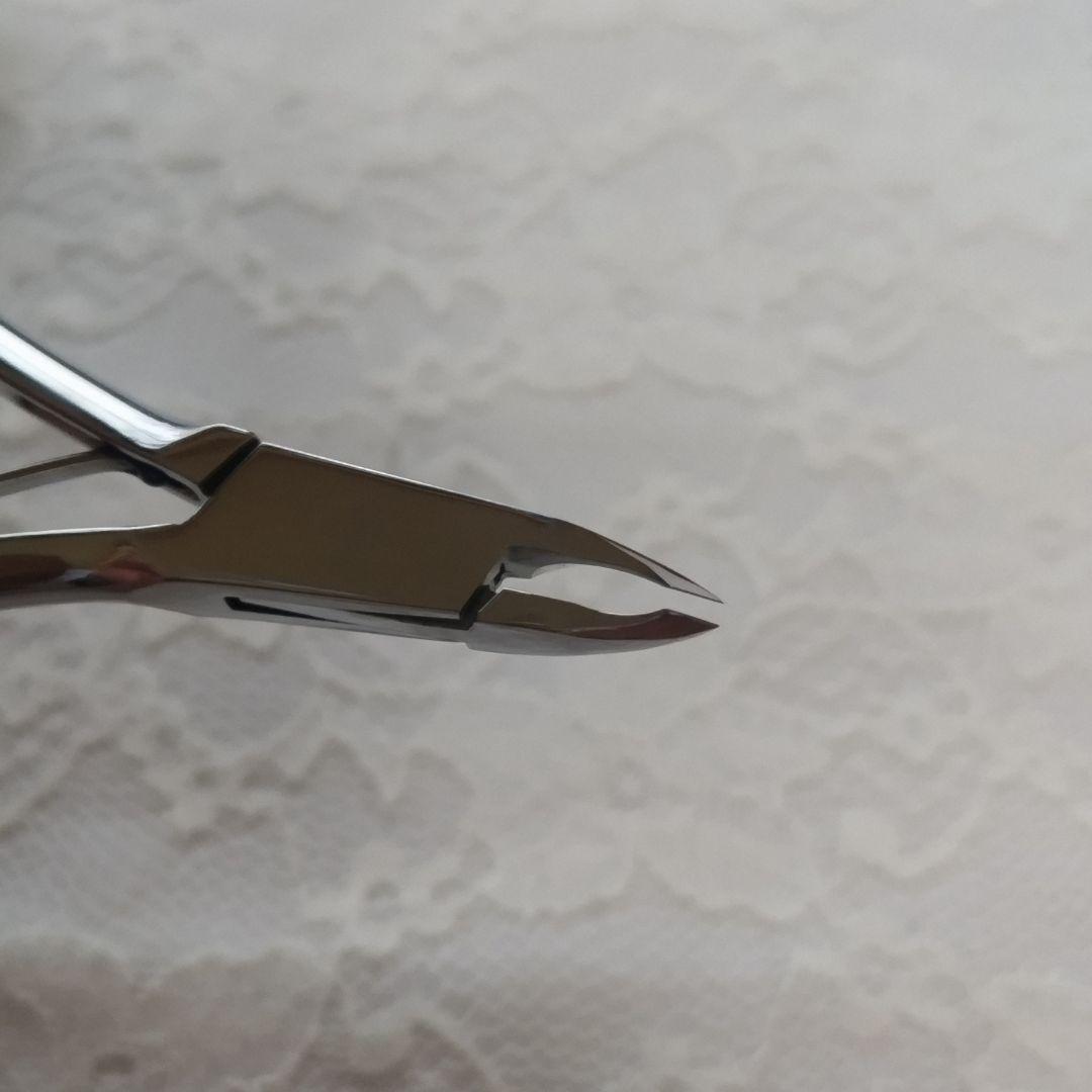 【新品•未使用】シザーストリートオリジナルニッパー　キューティクルニッパー値下げ