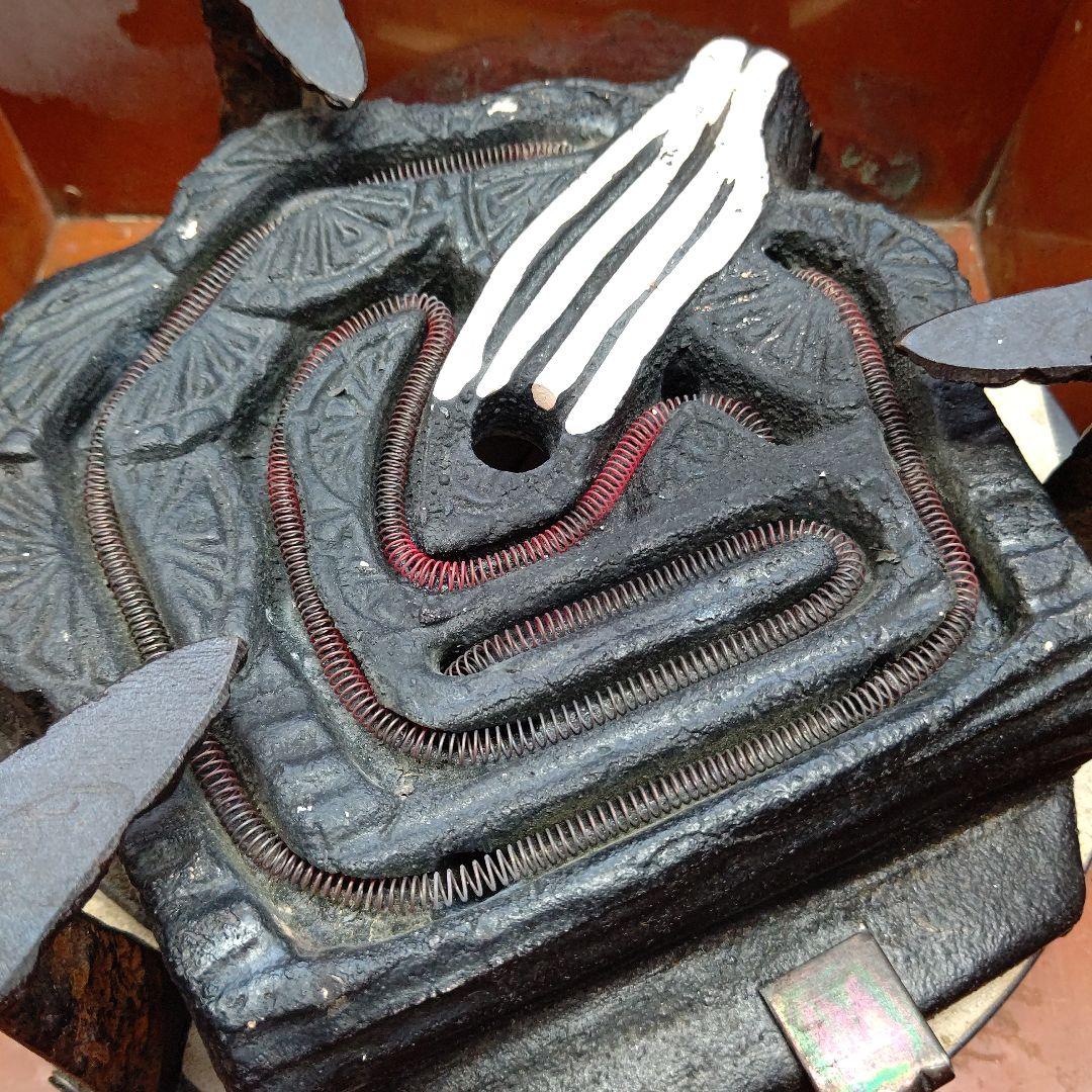 置き炉(置炉) と 電熱器セット 茶道具