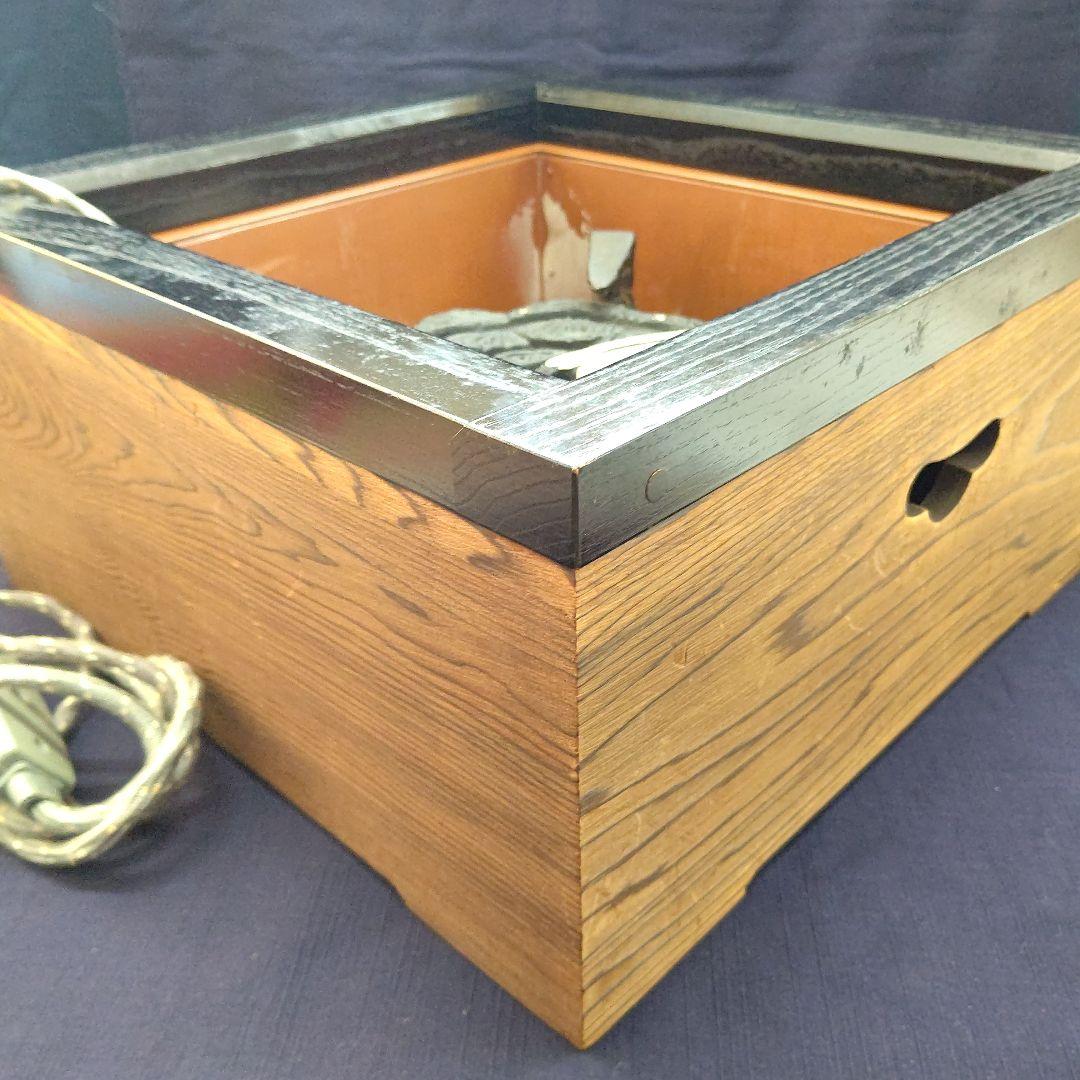 置き炉(置炉) と 電熱器セット 茶道具