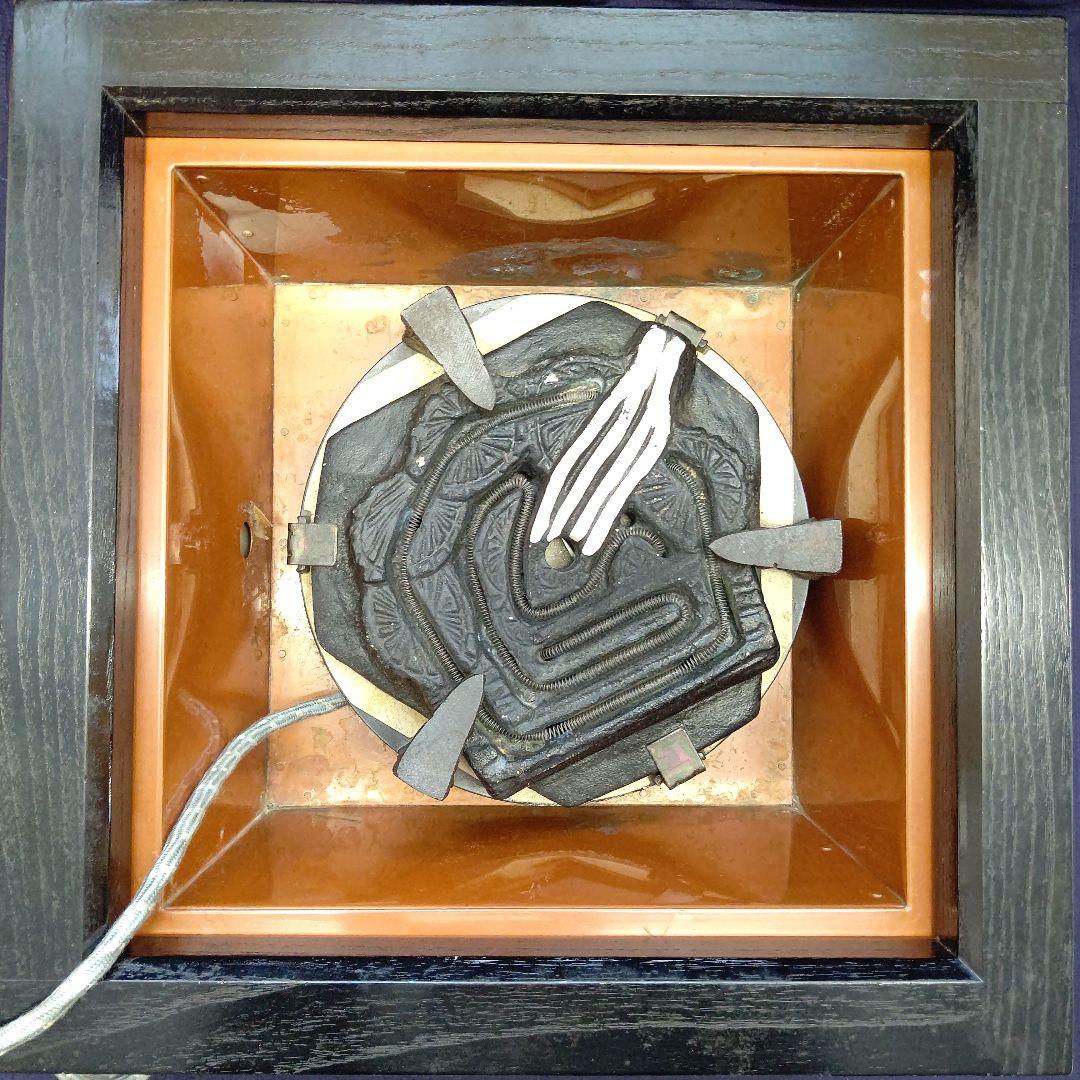 置き炉(置炉) と 電熱器セット 茶道具