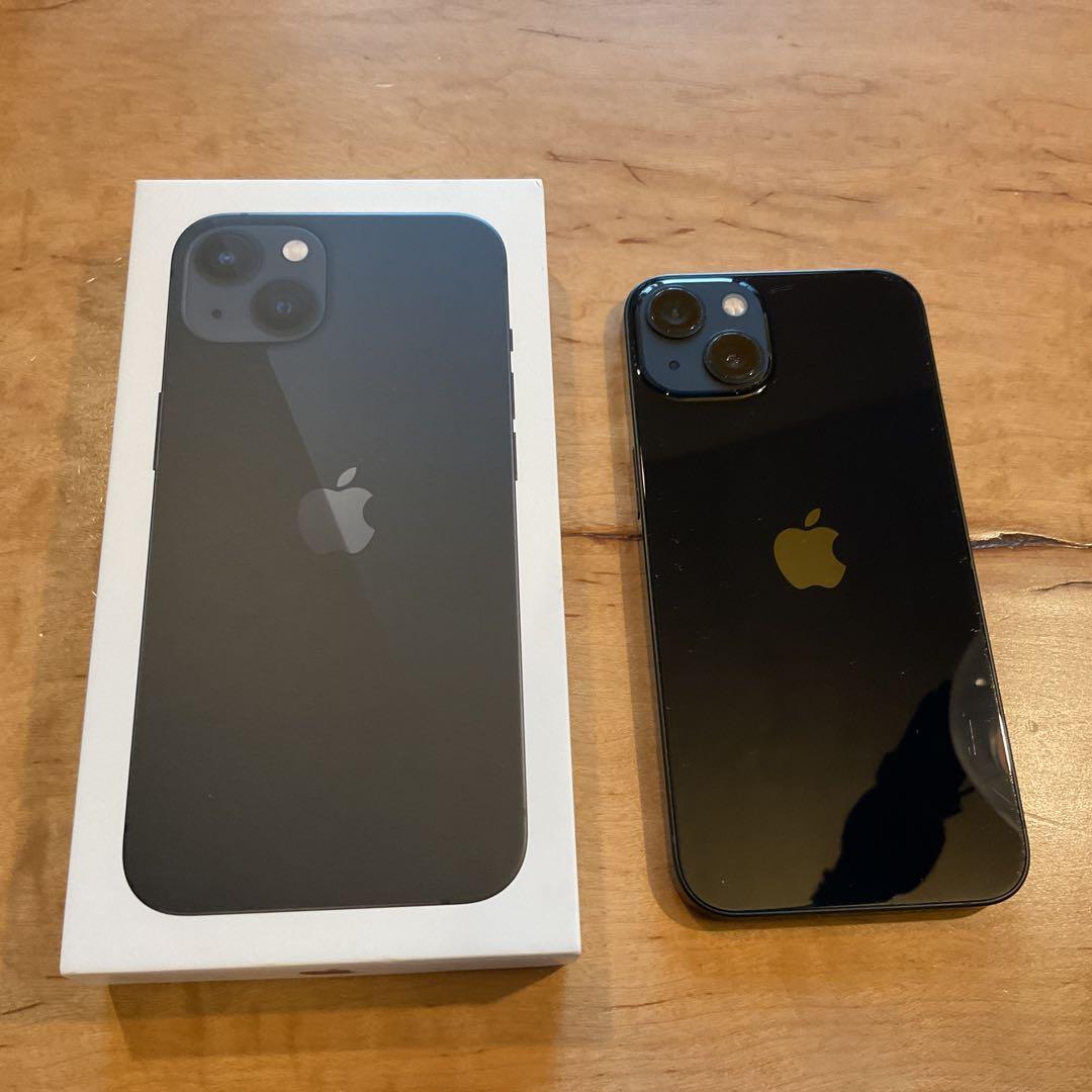 【りんりん】Apple iPhone 13 128GB ミッドナイト