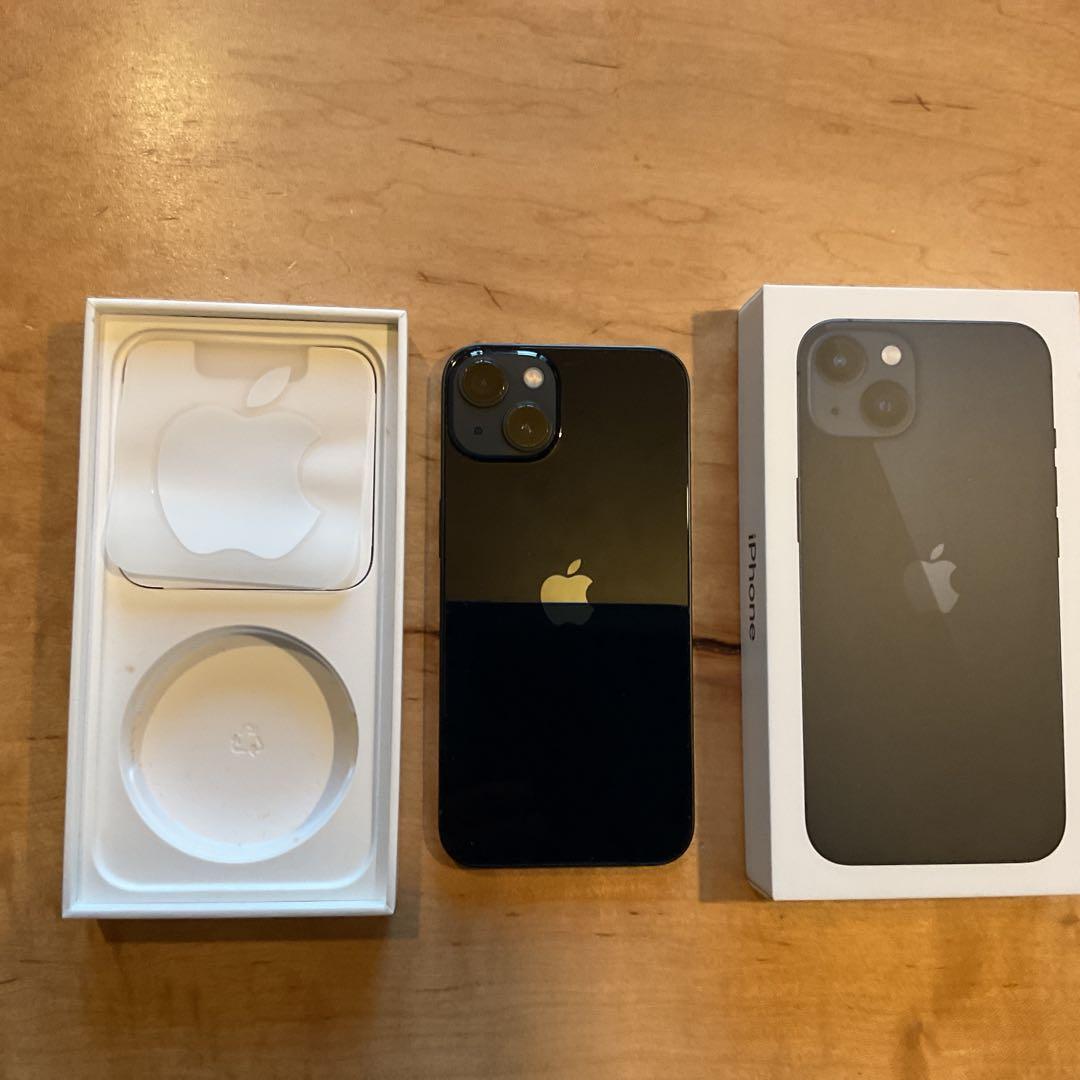 【りんりん】Apple iPhone 13 128GB ミッドナイト