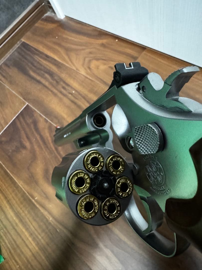 ガスリボルバー　マルイ M66 6inch