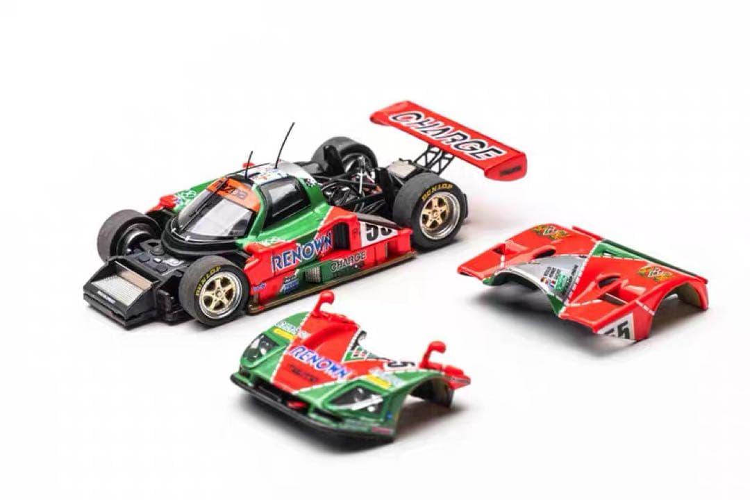 1/64 MOTORHELIX 787B #55 マツダ　レナウン　ルマン　優勝