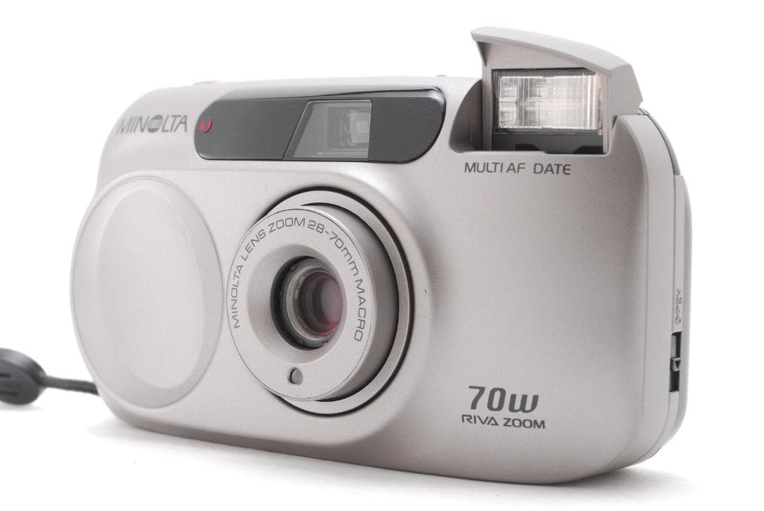 【美品】 ミノルタ MINOLTA RIVA ZOOM 70W