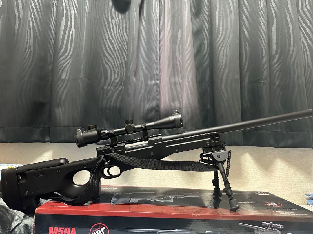 M59 スナイパーライフル スコープ・スタンドつき