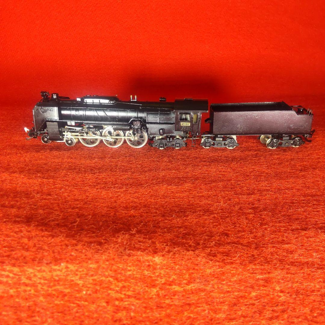 c62、動作確認済み、蒸気機関車、HOゲージ