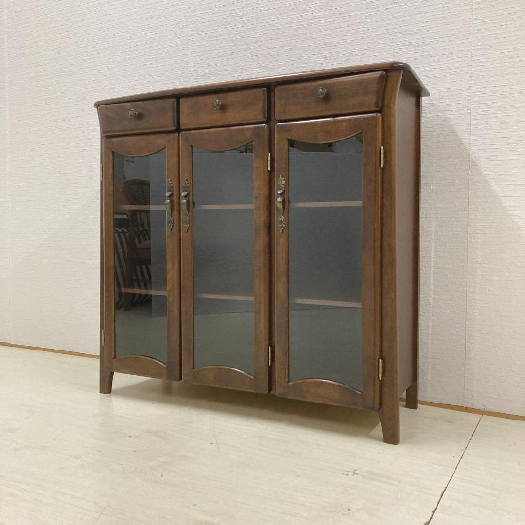 SELVA セルバ　イタリア　キャビネット　サイドボード　バーチ材