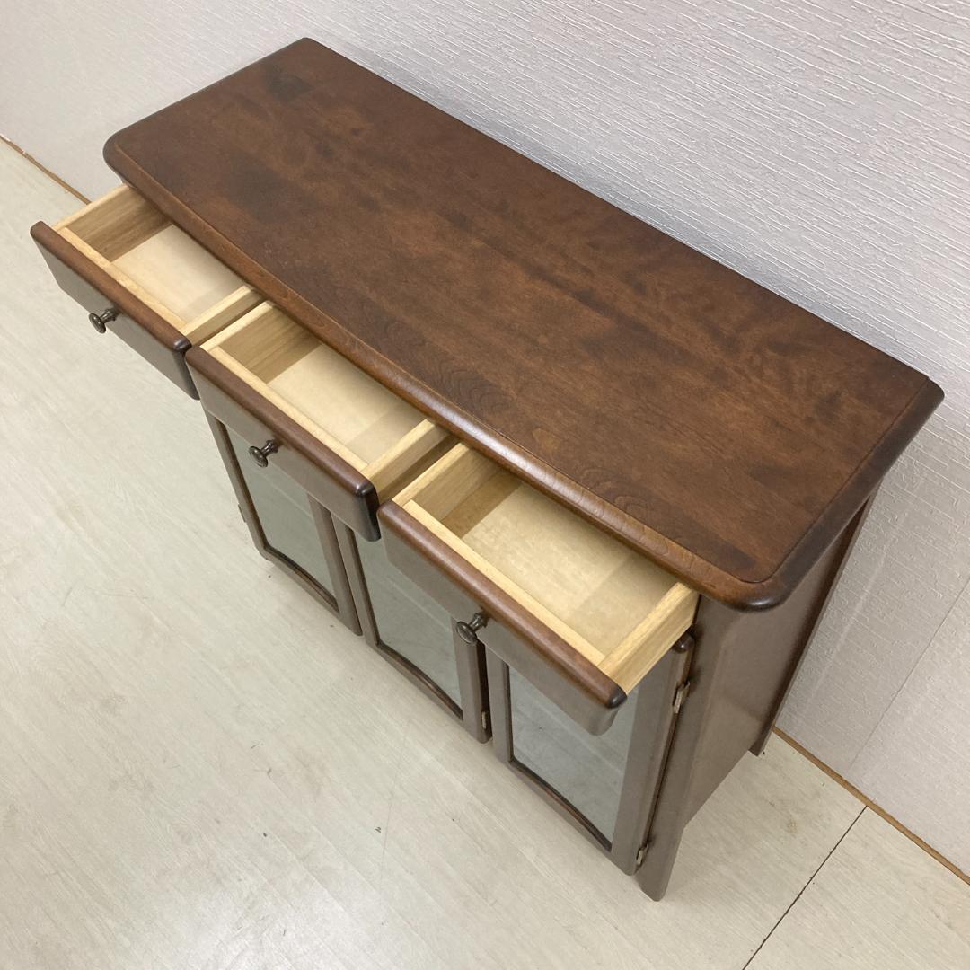 SELVA セルバ　イタリア　キャビネット　サイドボード　バーチ材