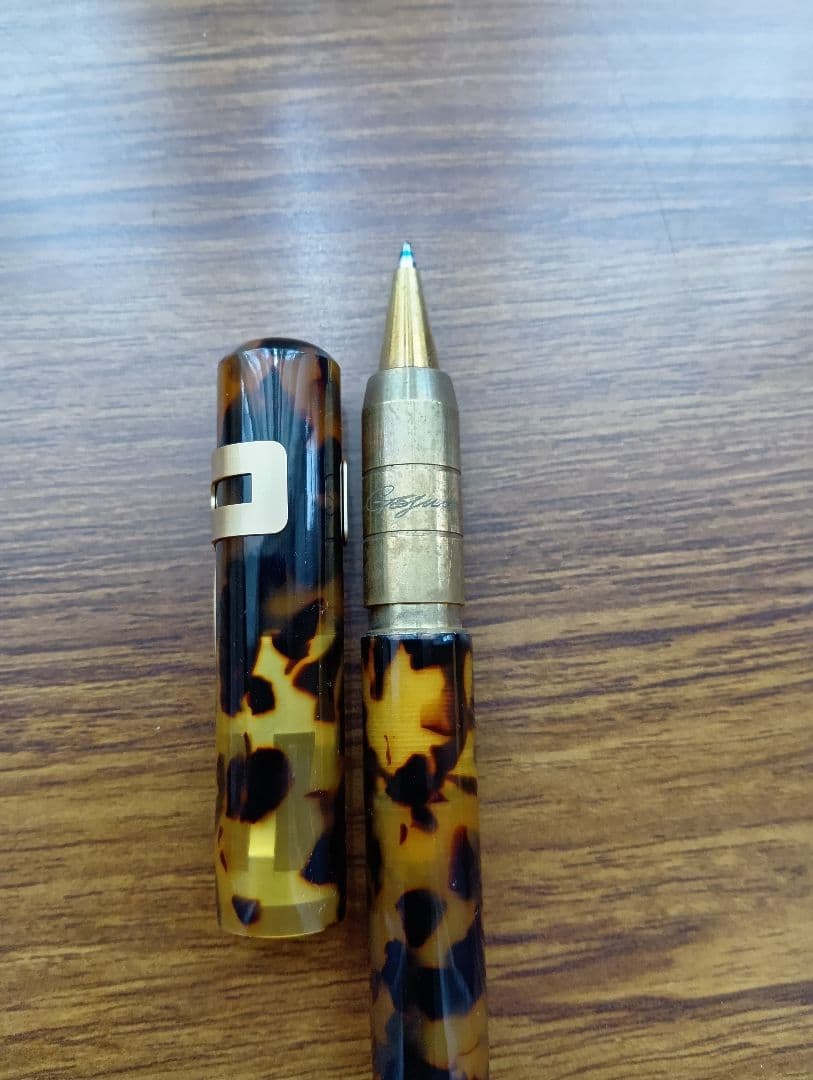 五十音 ミミック パシフィック 補助軸 ボールペン ペンシルエクステンダー