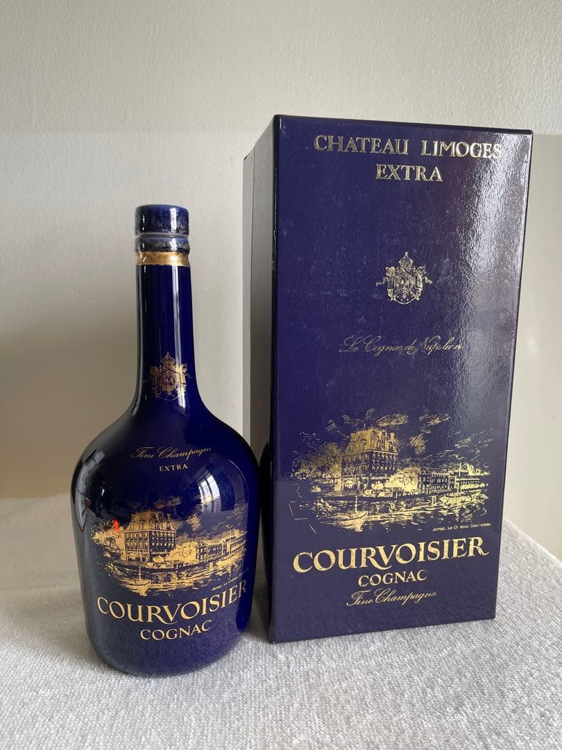 ^_^メル44801様^_^COURVOISIER EXTRA箱入り２本セット。