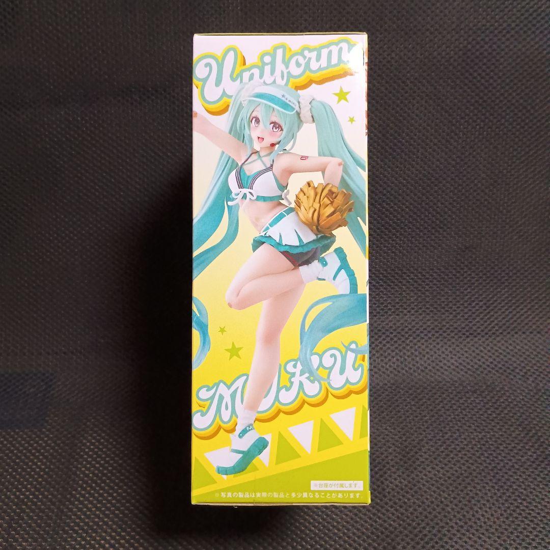 初音ミク ファッションフィギュア　ユニフォーム　8体セット！