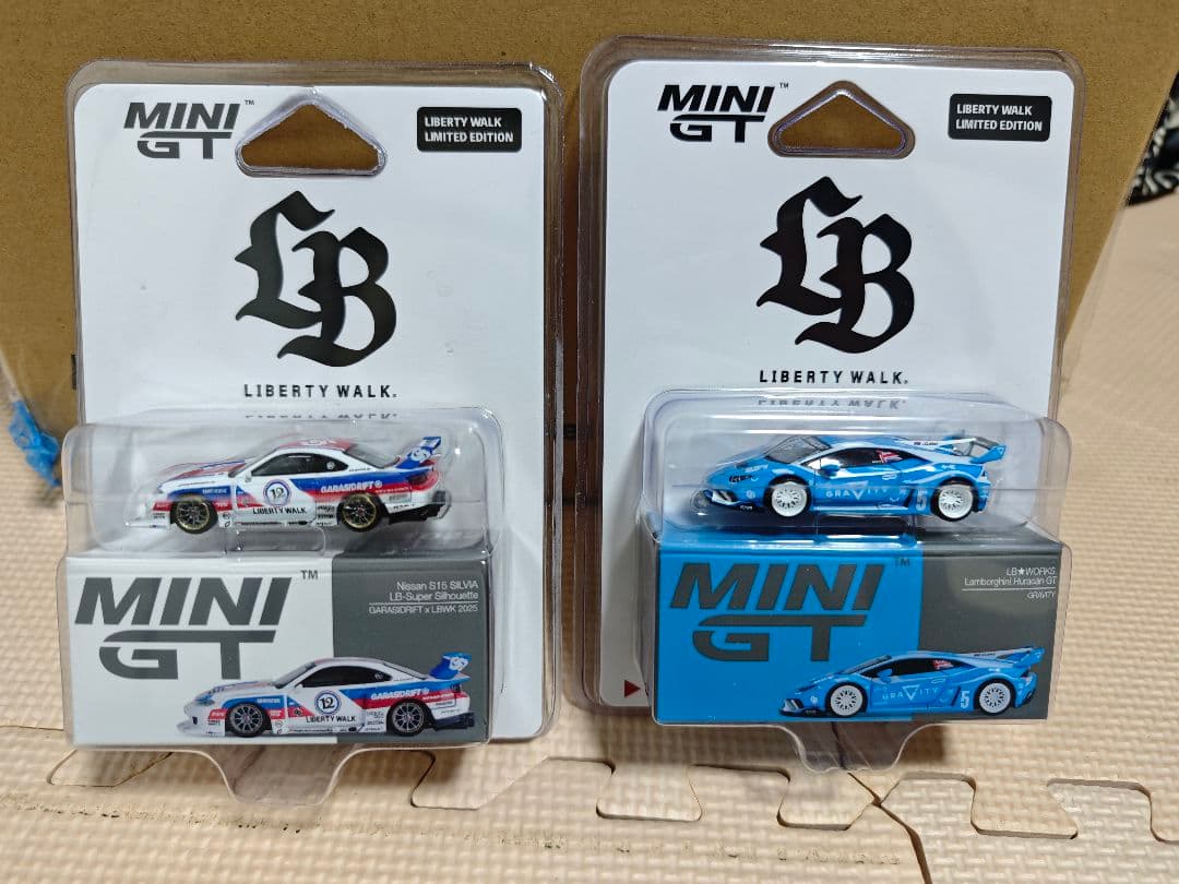 ミニカー MINI GT GARASI DRIFT Lamborghini GRAVITY