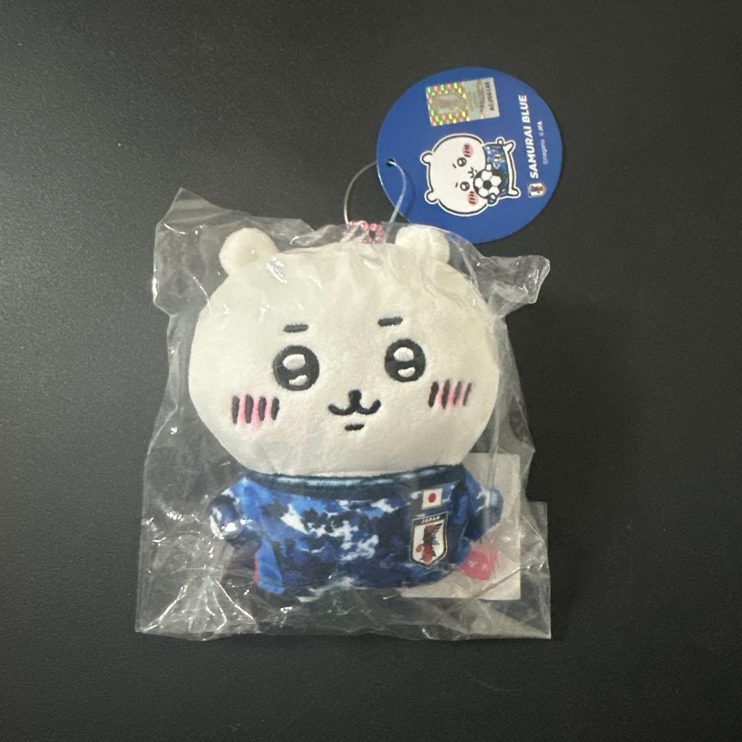 ちいかわ　サッカー　マスコット