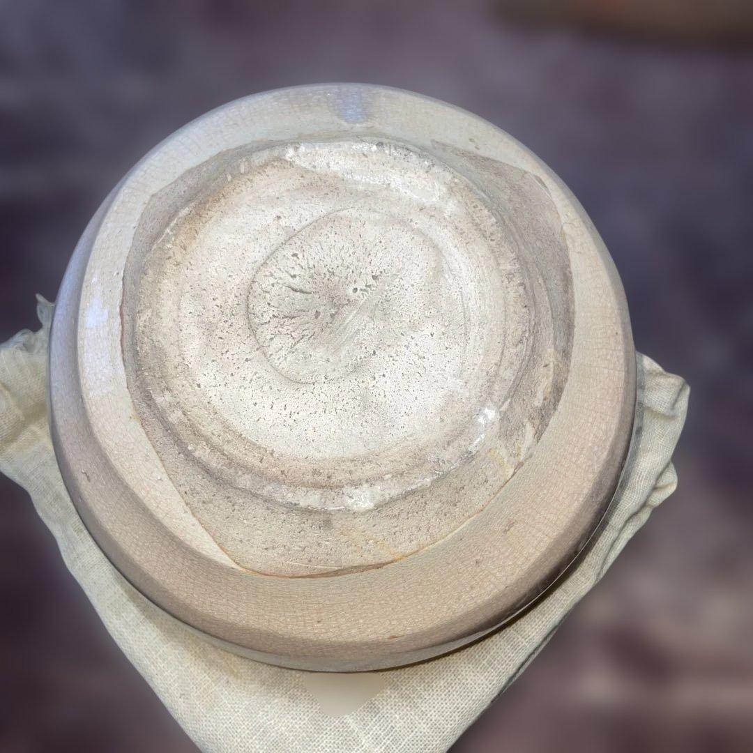 九世 坂高麗左衛門　建水　茶碗　茶道具　時代品