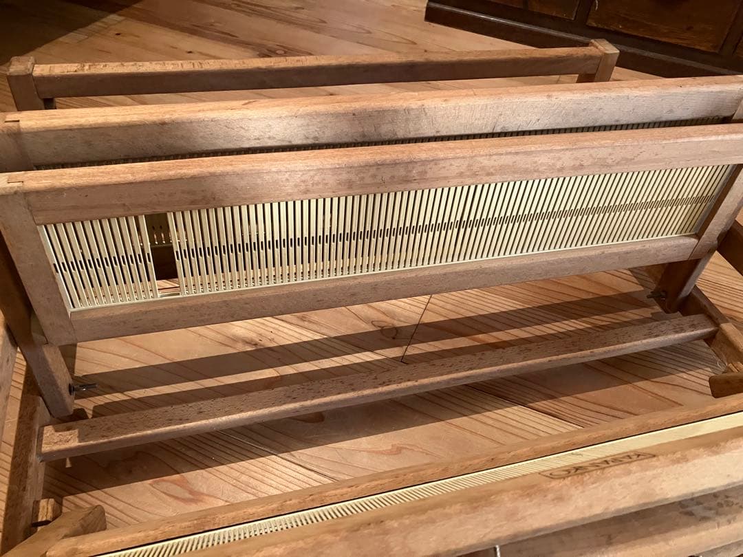 karanko カランコ　卓上　織り機　長期保管　板杼2本付　少々難あり