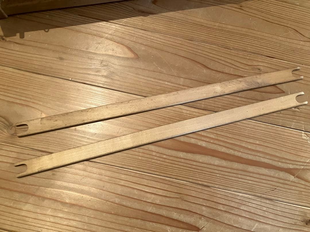 karanko カランコ　卓上　織り機　長期保管　板杼2本付　少々難あり