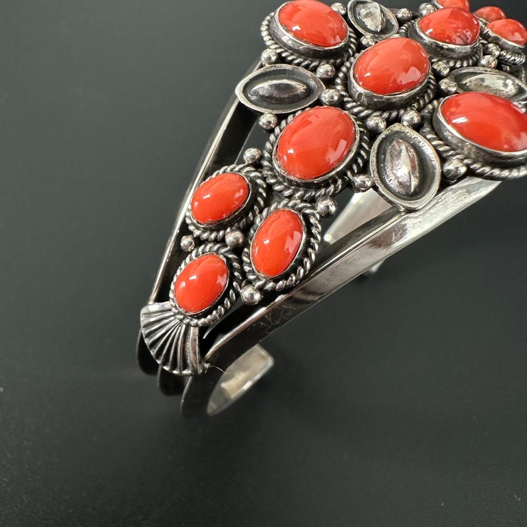 Steve arviso コーラル ヘビーゲージ バングル