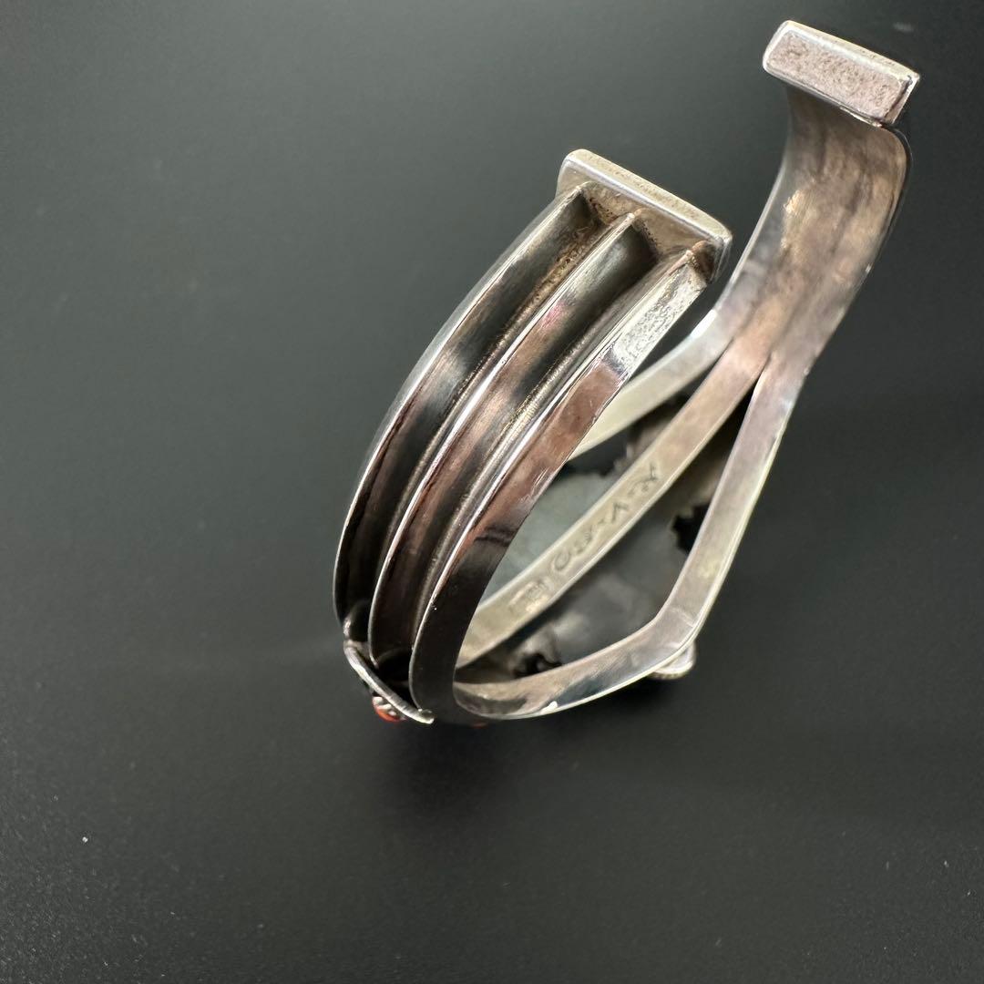 Steve arviso コーラル ヘビーゲージ バングル