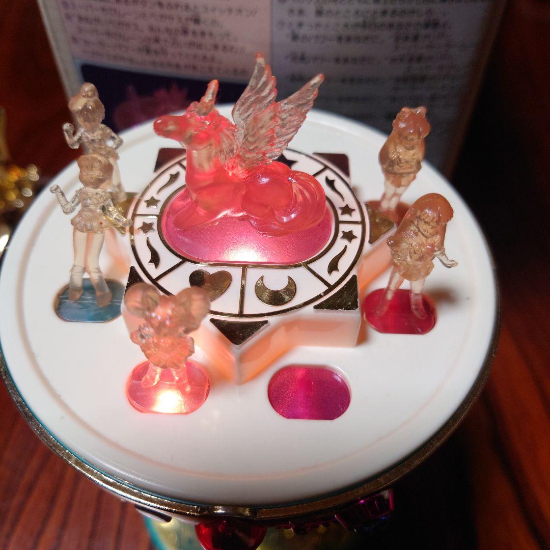 【希少、ジャンク品】美少女戦士セーラームーンSuper　スタリオンレーヴ