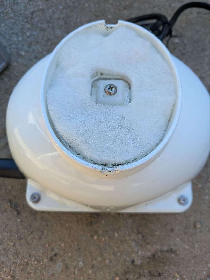 美品　フジクリーン工業 ecomac40 浄化槽ブロワー　エコマック