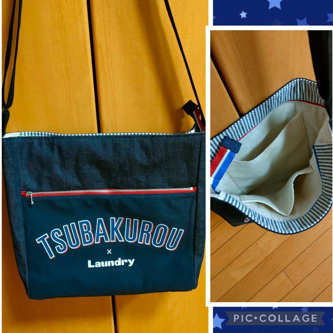 LAUNDRY×ヤクルトスワローズ　コラボTシャツ　リメイク