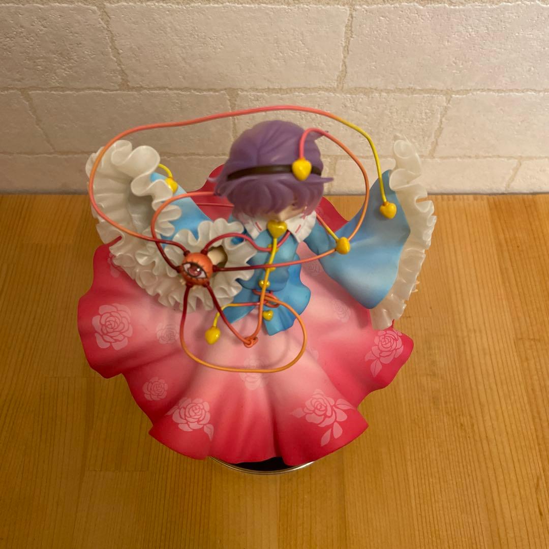 ✨美品✨東方project　怨霊も恐れ怯む少女　古明地さとり　フィギュア