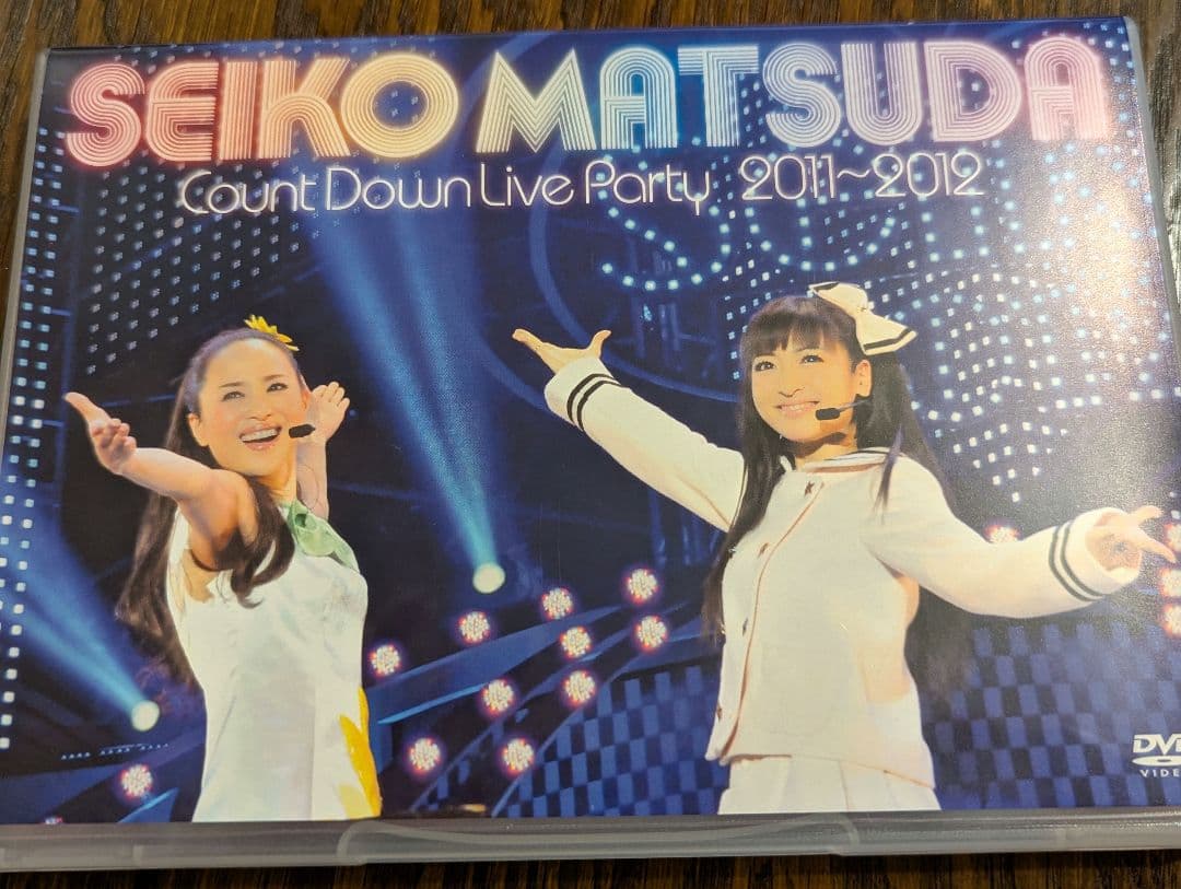 松田聖子　 Count Down Live Party　2011〜2012