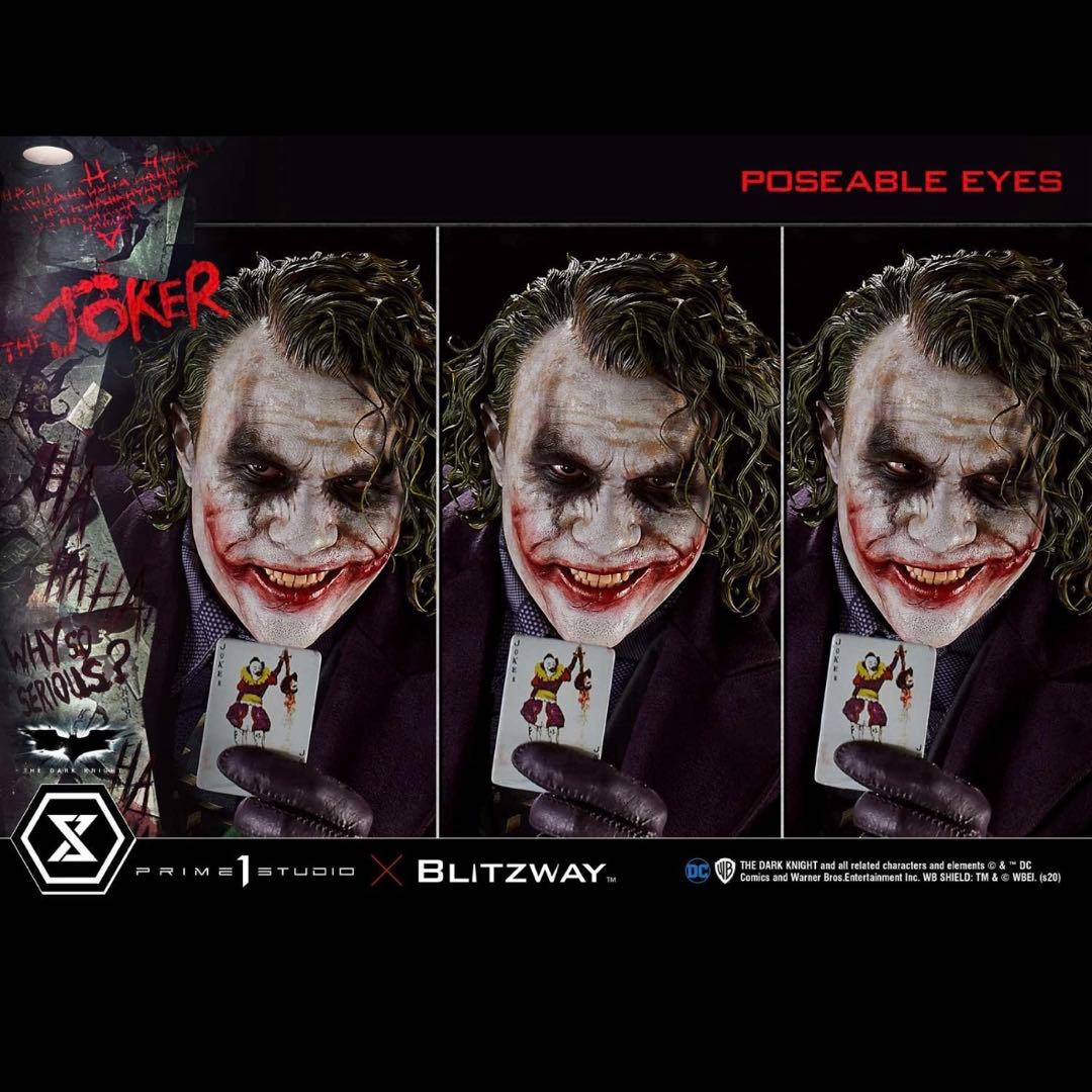 ‼️未開封‼️ 最終値下げ‼️ダークナイト ジョーカー ボーナス版　プライム1スタジオ