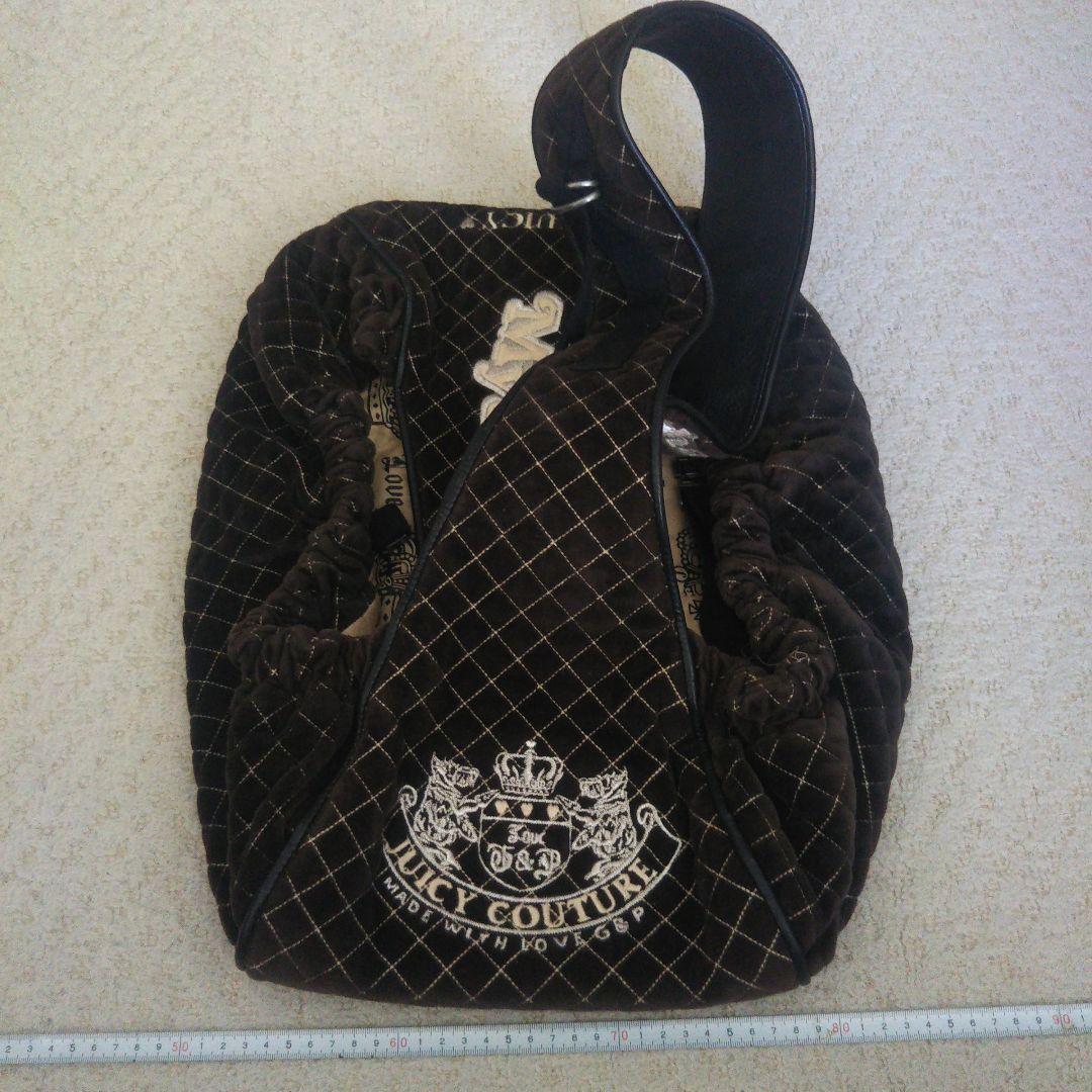 貴重 JUICY COUTURE ジューシークチュール スリング キャリーバック